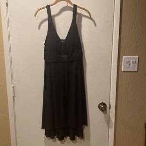 Black semi formal dress